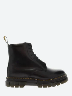 Sale - Rikard Platform Lace Up Boots in Boots