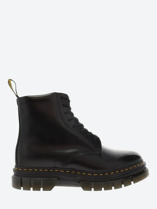 Sale - Rikard Platform Lace Up Boots in Boots