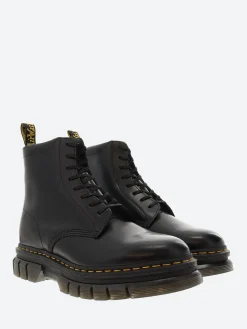 Sale - Rikard Platform Lace Up Boots in Boots