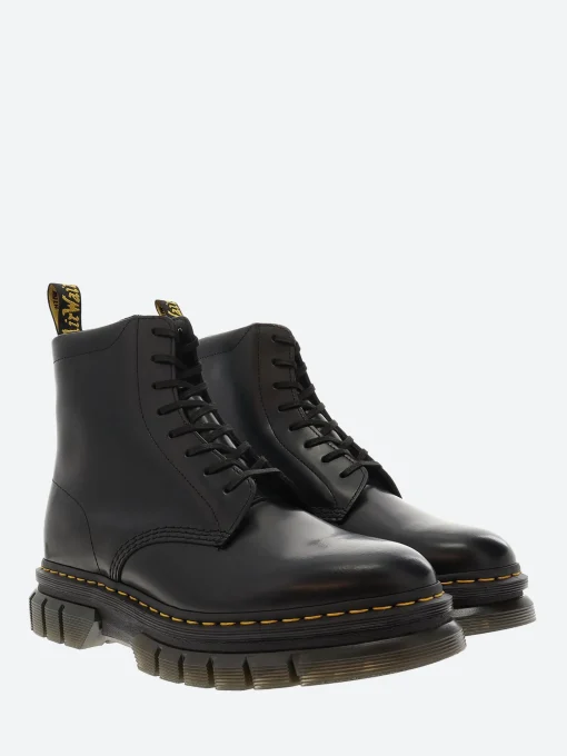 Sale - Rikard Platform Lace Up Boots in Boots