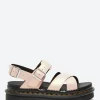 Best - Voss II Sandals in Powder Pink Women Sandals