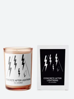 Sale - Concrete After Lightning Candle Candles & Home Scents