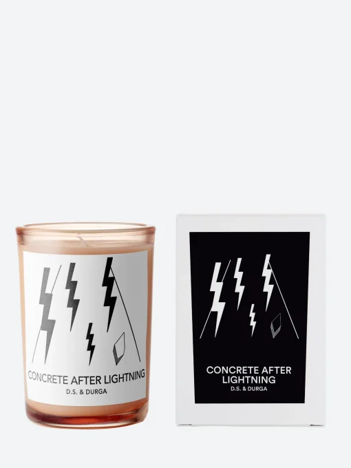 Sale - Concrete After Lightning Candle Candles & Home Scents
