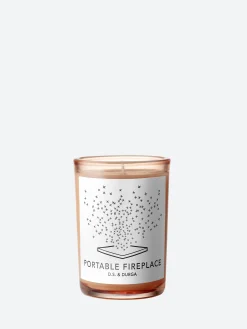 Sale - Portable Fireplace Candle Candles & Home Scents