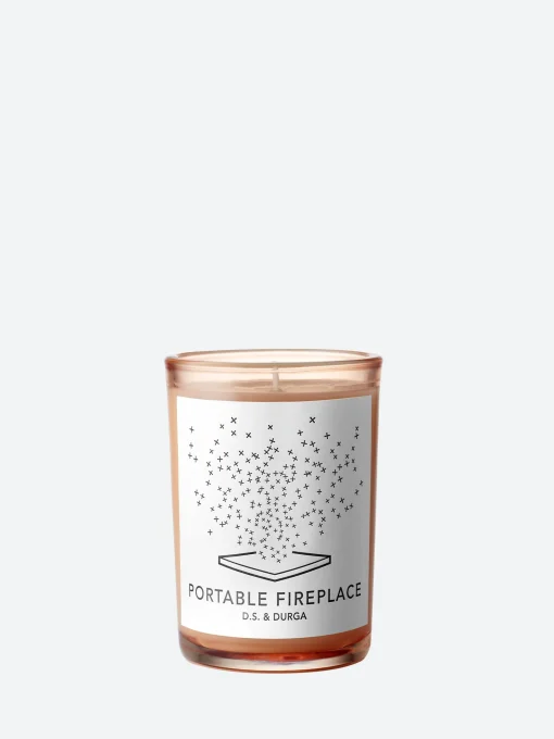 Sale - Portable Fireplace Candle Candles & Home Scents