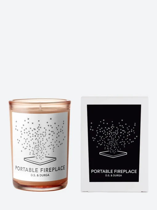 Sale - Portable Fireplace Candle Candles & Home Scents