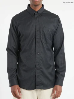 Outlet - Light Wool Shirt in Button-Ups