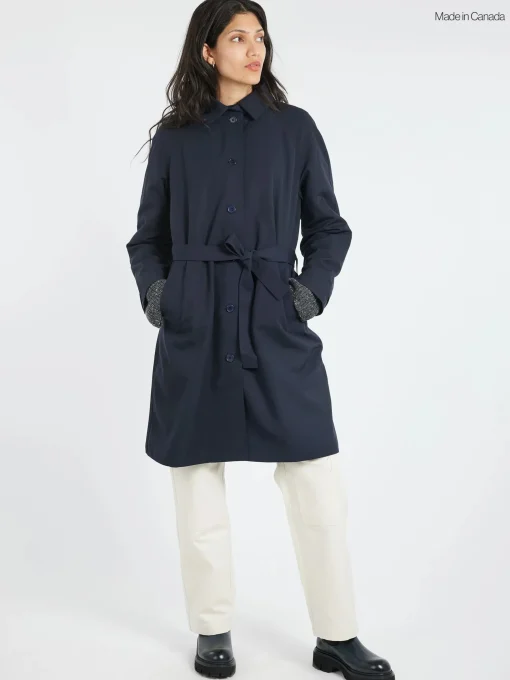 Outlet - Marzotto Trench in Women Overalls & Jumpsuits | Outerwear
