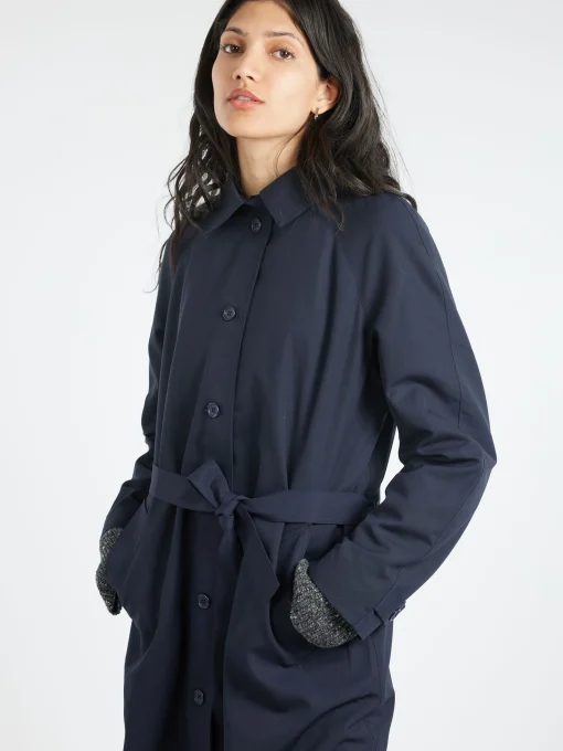 Outlet - Marzotto Trench in Women Overalls & Jumpsuits | Outerwear
