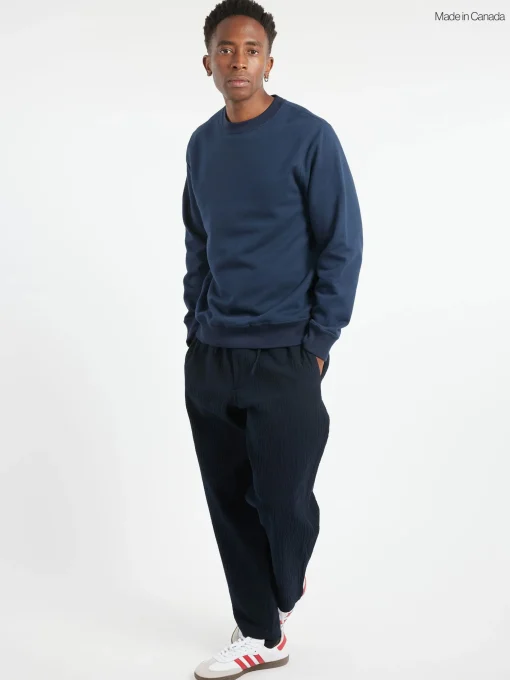 Best - Organic Crewneck Sweatshirt in Sweatshirts