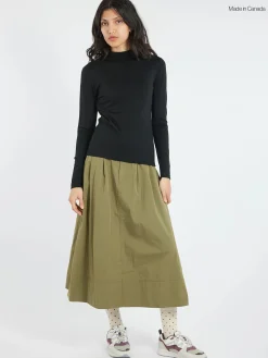 Hot - The 195 Merino Fitted Mockneck in Women Tops & Blouses | T-Shirts