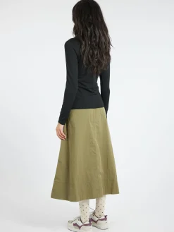 Hot - The 195 Merino Fitted Mockneck in Women Tops & Blouses | T-Shirts