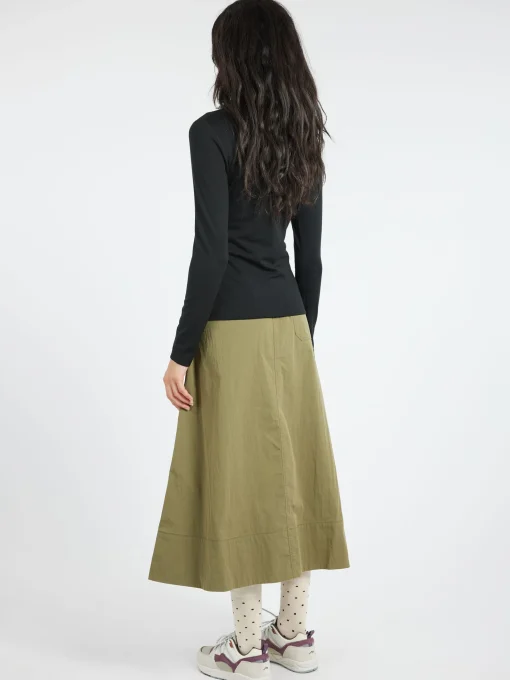 Hot - The 195 Merino Fitted Mockneck in Women Tops & Blouses | T-Shirts