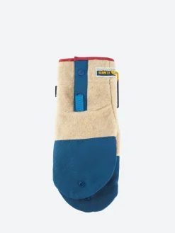 Sale - Flip Mitten in and Blue Women Gloves | Gloves