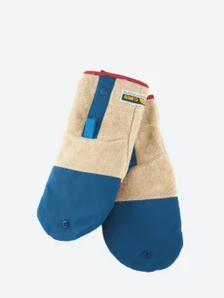 Sale - Flip Mitten in and Blue Women Gloves | Gloves