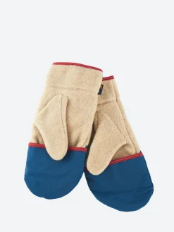 Sale - Flip Mitten in and Blue Women Gloves | Gloves