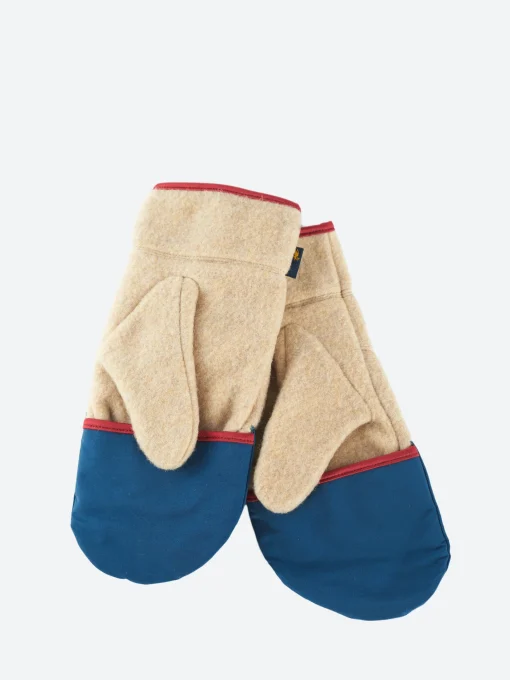 Sale - Flip Mitten in and Blue Women Gloves | Gloves