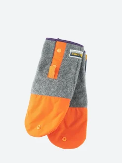 New - Flip Mitten in /Orange Women Gloves | Gloves