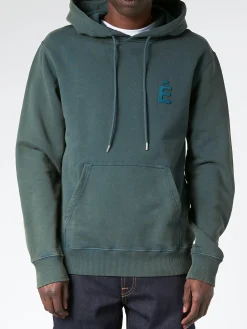 Sale Etudes - Klein Patch in Dark Green Sweatshirts