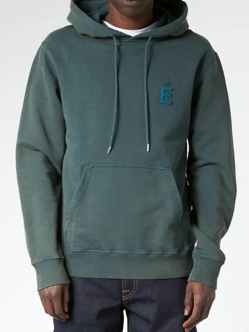 Sale Etudes - Klein Patch in Dark Green Sweatshirts