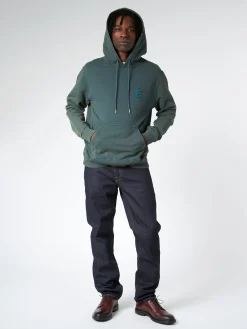 Sale Etudes - Klein Patch in Dark Green Sweatshirts