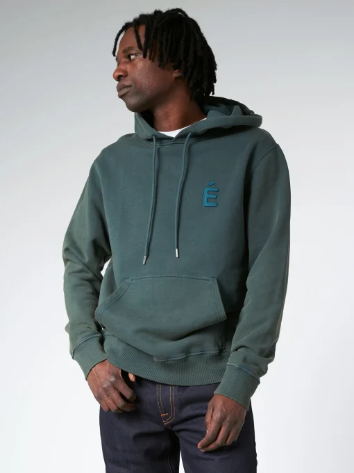 Sale Etudes - Klein Patch in Dark Green Sweatshirts