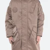Discount Etudes - Ohio in Light Brown Outerwear