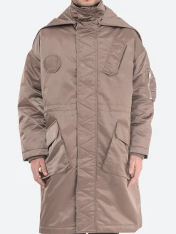 Discount Etudes - Ohio in Light Brown Outerwear