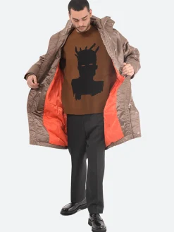 Discount Etudes - Ohio in Light Brown Outerwear
