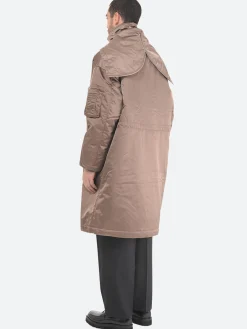 Discount Etudes - Ohio in Light Brown Outerwear