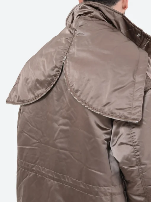 Discount Etudes - Ohio in Light Brown Outerwear