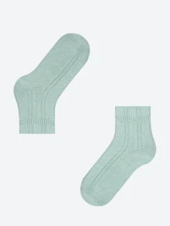 Outlet - Bed Sock in Peppermint Women Socks & Hosiery | Belts