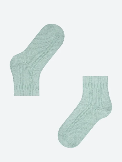 Outlet - Bed Sock in Peppermint Women Socks & Hosiery | Belts