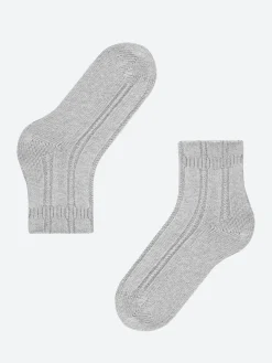 New - Bed Sock in Silver Women Socks & Hosiery | Belts
