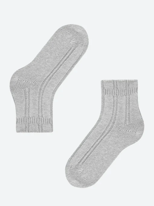 New - Bed Sock in Silver Women Socks & Hosiery | Belts