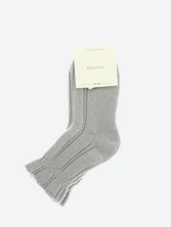 New - Bed Sock in Silver Women Socks & Hosiery | Belts