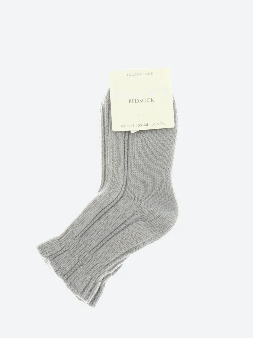 New - Bed Sock in Silver Women Socks & Hosiery | Belts