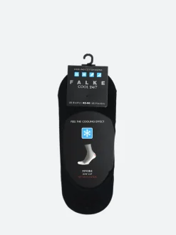 Discount - Cool 24/7 No Show Socks in Black Socks