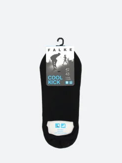 Fashion - Cool Kick No-Show Socks in Black Socks