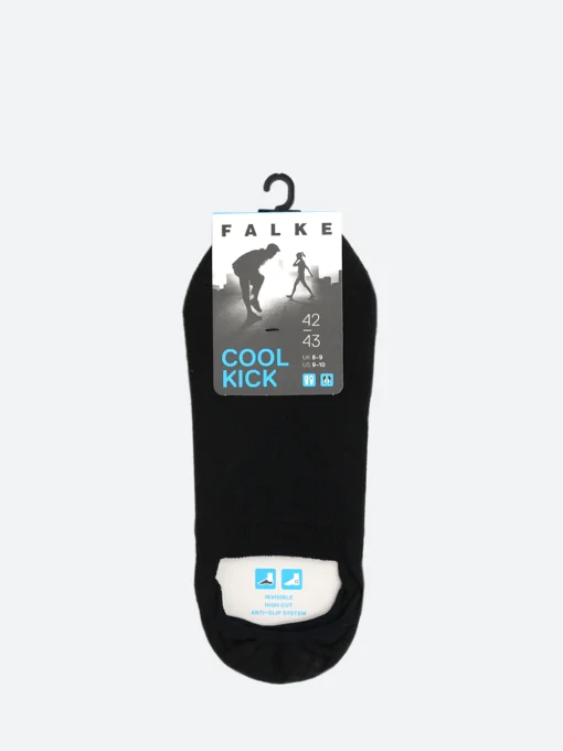 Fashion - Cool Kick No-Show Socks in Black Socks