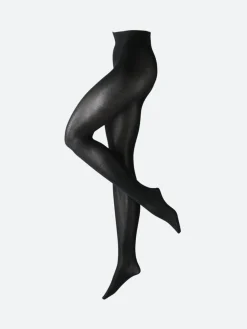 Best - Cotton Touch Tights in Black Women Socks & Hosiery | Belts