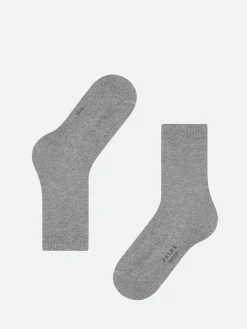 Hot - Family Casual Socks in Light Grey Women Socks & Hosiery | Belts