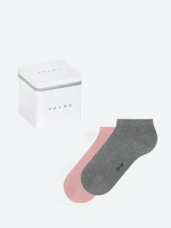 Best - Happy Box 3-Pack Socks in White, Blossom, and Light Grey Women Socks & Hosiery | Belts