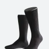 Fashion - Lhasa Rib Socks in Black Socks