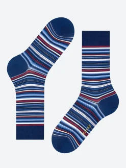 Sale - Microblock Socks in Royal Blue Socks