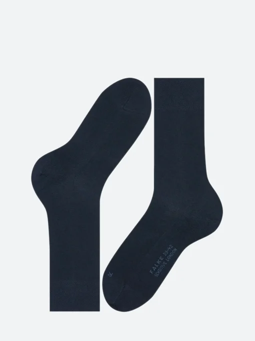 Best - Sensitive London Socks in Dark Navy Socks