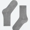 Clearance - Soft Merino Socks in Light Grey Women Socks & Hosiery | Belts
