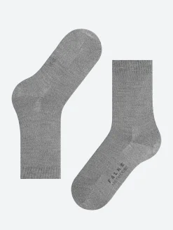 Clearance - Soft Merino Socks in Light Grey Women Socks & Hosiery | Belts