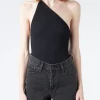 Clearance - Asymmetric Swimsuit in Women Swimwear