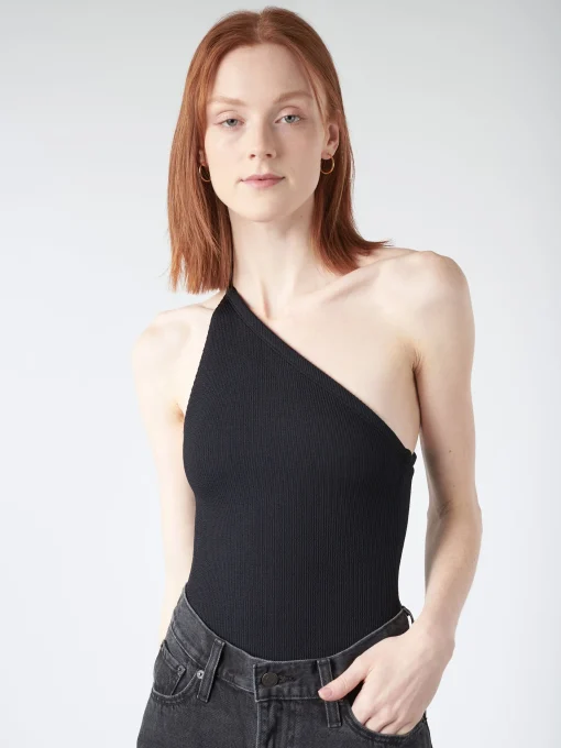 Clearance - Asymmetric Swimsuit in Women Swimwear